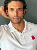 Polo Hombre Blanco New Cool