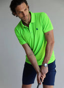 Polo Técnico Verde Lima Hombre
