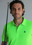 Polo Técnico Verde Lima Hombre