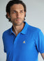 Polo Técnico Azul Royal Hombre