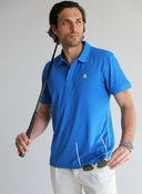 Polo Técnico Azul Royal Hombre