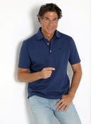 T-shirt bleu marine pour homme
