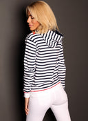 Sudadera Marinera Capucha Mujer