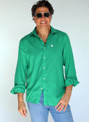 Camisa Verde Esmeralda Shibuya Hombre