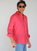 Camisa Coral Shibuya Hombre