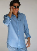 Camisa Azul Denim Shibuya Hombre