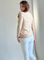 Jersey Mujer Botones Camel