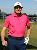 Polo Rosa Capote Ultraligero Hombre