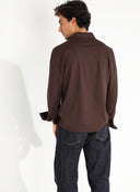 T-shirt bleu marine pour homme