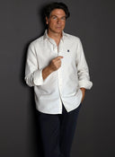 Camisa Camel Nido de Abeja Hombre