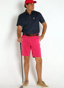 Bermudas Rosa Capote Tejido Técnico Hombre
