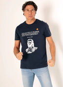 Camiseta Blas de Lezo Azul España Hombre