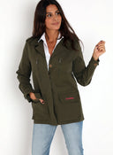 Sahariana Kaki Clavel Mujer