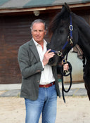 Americana Lino Verde Kaki Hombre