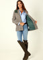 Americana Avellana Coderas Mujer