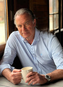 Camisa Celeste Piqué Fino Hombre