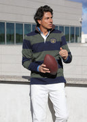 Polo Rugby Rayas Hombre