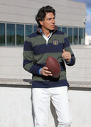 Polo Rugby Rayas Hombre