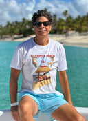 Camiseta Blanca El Capote Beach Hombre