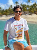 Camiseta Blanca El Capote Beach Hombre