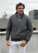 Sudadera Gris Morante Hombre