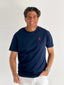 Camiseta Azul Cool  Hombre
