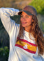 Sudadera España Mujer