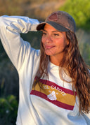 Sudadera España Mujer