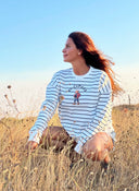 Sudadera Rayas Torito Mujer