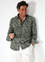 Khaki Honeycomb Man Shirt