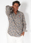 Khaki Honeycomb Man Shirt