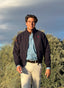 Cazadora Bomber España Azul Hombre