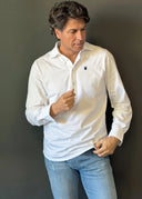 Polera Blanca Hombre
