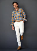 Pantalón Chino Camel España Hombre
