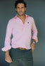 Polera Hombre Rosa