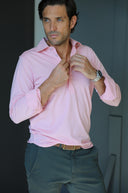 Polera Hombre Rosa