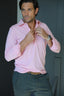 Polera Hombre Rosa