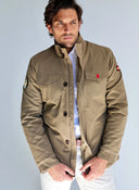 Sahariana/Parka Kaki Ejercito de Tierra de España Hombre