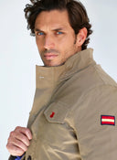 Sahariana/Parka Kaki Ejercito de Tierra de España Hombre