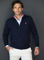 Chaqueta Azul Cremallera Hombre