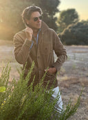 Chaqueta/Sahariana Pana Camel Hombre