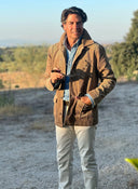 Chaqueta/Sahariana Pana Camel Hombre