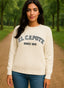 Jersey Crudo Oversize Mujer