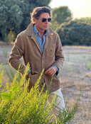 Chaqueta/Sahariana Pana Camel Hombre