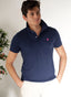 Polo Azul Classic Hombre