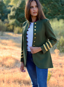 Femme Lévita Verte