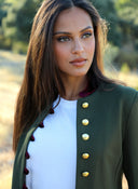 Femme Lévita Verte