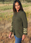 Femme Lévita Verte