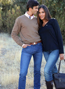 Camiseta Negra Manga Larga Mujer