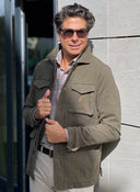 Sahariana Kaki Hombre